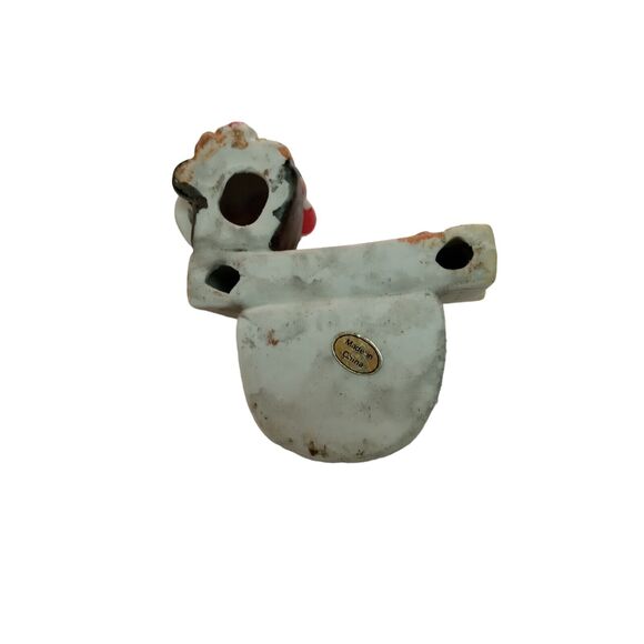 Vintage Santa Tealight Candle Holder Fireplace Toys Nostalgic Christmas Decor - Picture 6 of 12